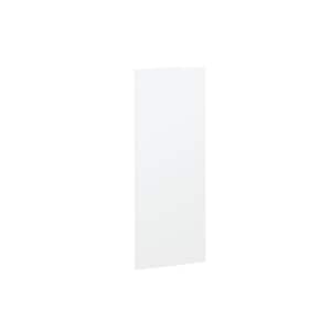 Courtland 11.25 in. W x 30 in. H Kitchen Cabinet End Panel in Polar White