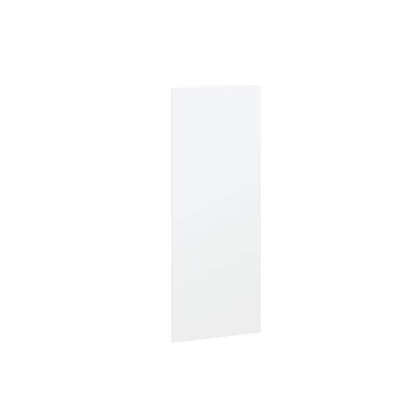 Courtland 11.25 in. W x 30 in. H Kitchen Cabinet End Panel in Polar White