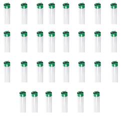 Philips Alto 32-Watt 4 ft. Linear T8 Fluorescent Tube Light Bulb, Daylight Deluxe (30-Pack)