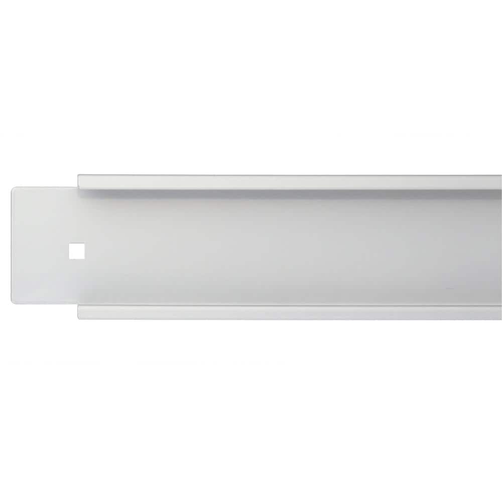 Silver Steel Ready-to-Assemble Cabinet Wall Bracket Kit