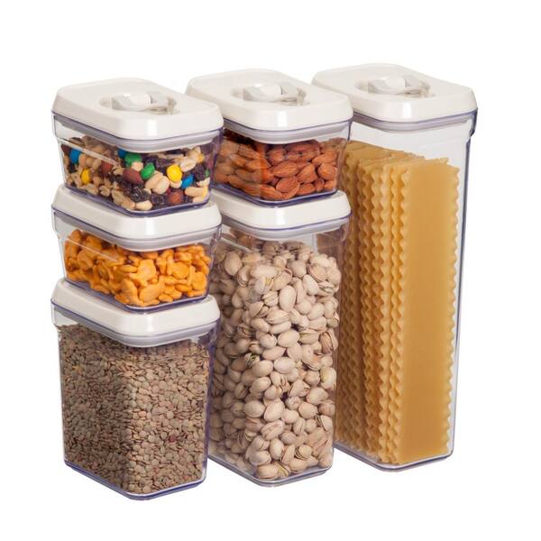 Honey-Can-Do 12 -Piece Locking Food Storage Set
