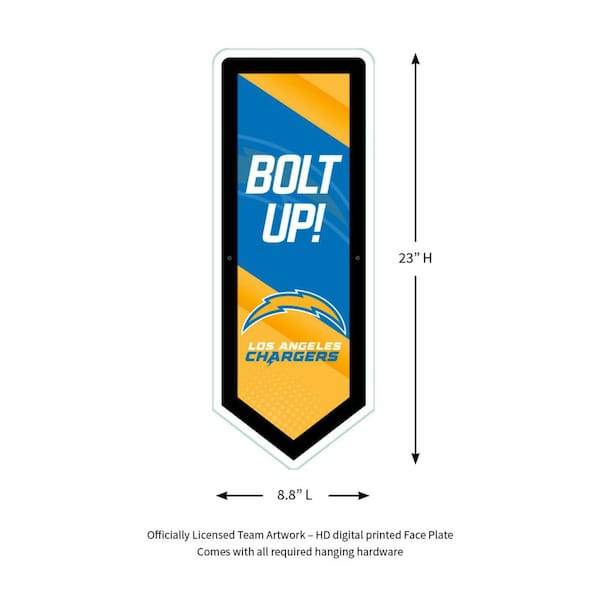 Evergreen Miami Dolphins Pennant 9 in. x 23 in. Plug-in LED Lighted Sign  8LED3816PEN - The Home Depot