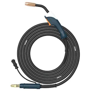 Amico 200-Amp 15 ft. MIG Welding Torch Assembly, Compatible with MTS-165/185/205, MIG-160/180/200, MIG-140GS