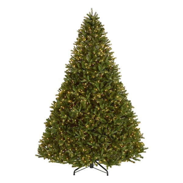 9 ft. Jersey Fraser Fir Artificial Christmas Tree with Clear Lights
