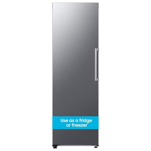11.4 cu. ft. Convertible Upright Freezer in Stainless Look