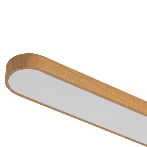 5.51 In. 41-Watt Modern Integrated LED Flush Mount with White Acrylic Shade Minimalist Modern Dimmable LED Ceiling Light
