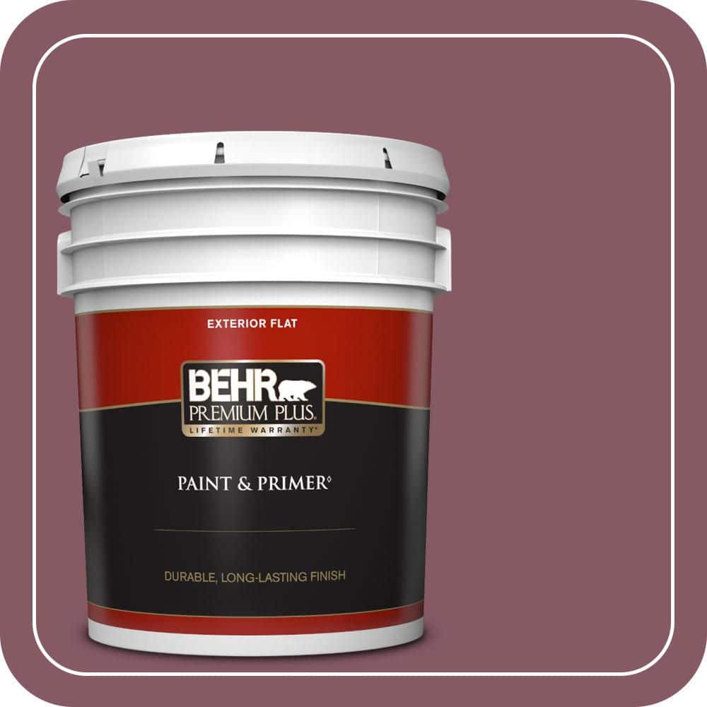 5 gal. #100D-6 Rose Garland Flat Exterior Paint & Primer price history on PriceWatchPro