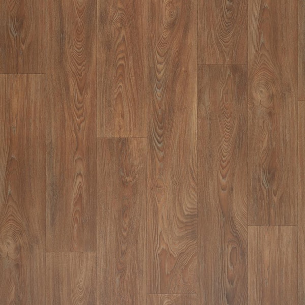 Take Home Sample - Cherry Hills Oak Waterproof Vinyl Sheet Flooring