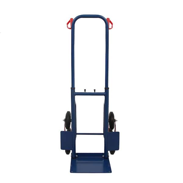 HAND TRUCK SACK TRUCK ELECTRIC PRO STAIR CLIMBER 60in 6 WHEELS ALU 225 lb 