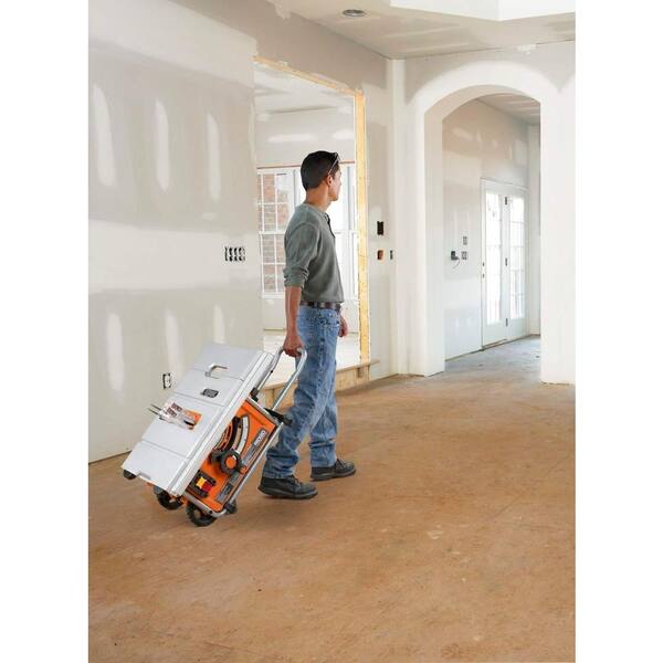 RIDGID - 15 Amp 10 in. Compact Table Saw