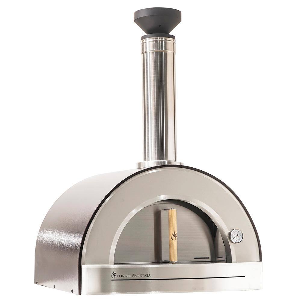 Pronto 220 plus Wood Fired plus in Outdoor Pizza Oven in Plus in 20 in. x 24 in. Plus in Copper Plus with Cover