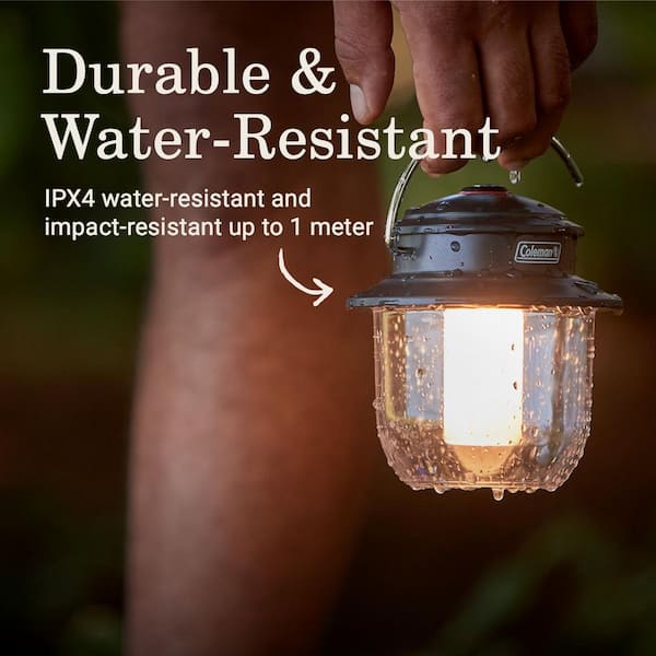 Coleman Classic Recharge 400 Lumens LED Lantern 2155750 - The Home