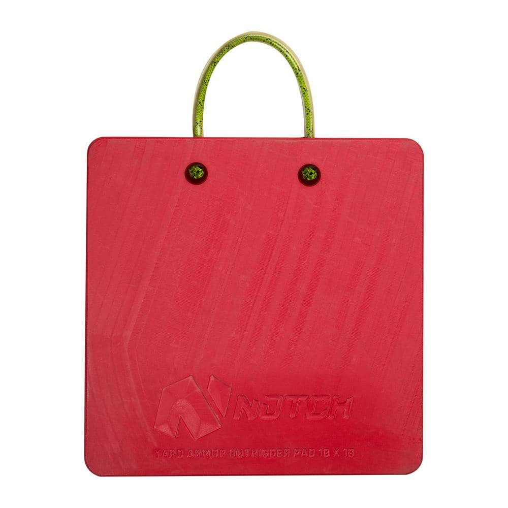 Notch 18 in. x 18 in. Outrigger Pad 39959 - The Home Depot