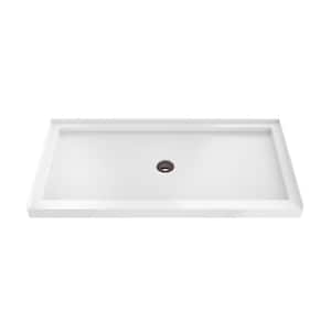 Bootz Industries Showercast 60 in. L x 32 in. W Alcove Shower Pan