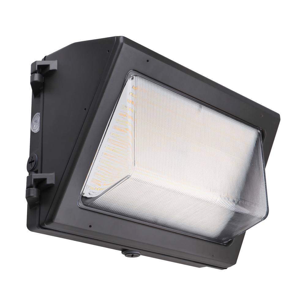 Bronze Dimmable LED Wall Pack with Photocell