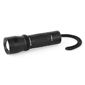 Focus 390 Lumens LED Handheld Flashlight with TackGrip