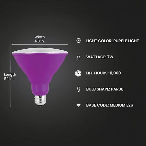 Feit Electric 90-Watt Equivalent PAR38 Weatherproof Outdoor