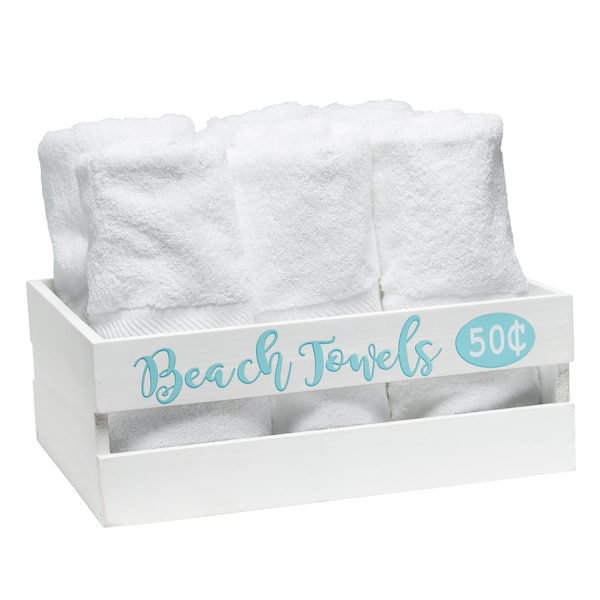 Beach Bear Villa, HHI: (Pretty) Spare Toilet Paper Holder