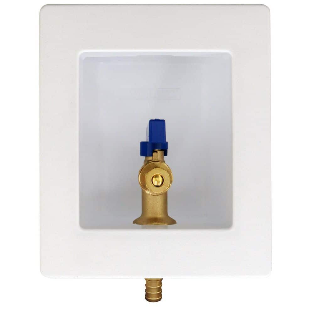 1/2 in. Brass PEX-B Barb Icemaker Outlet Box price history on PriceWatchPro