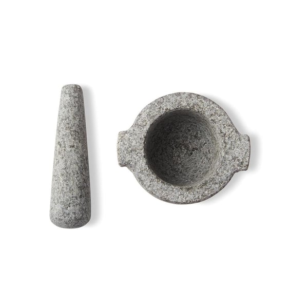 Fox Run 5.5 in. Granite Mortar and Pestle 6250 - The Home Depot