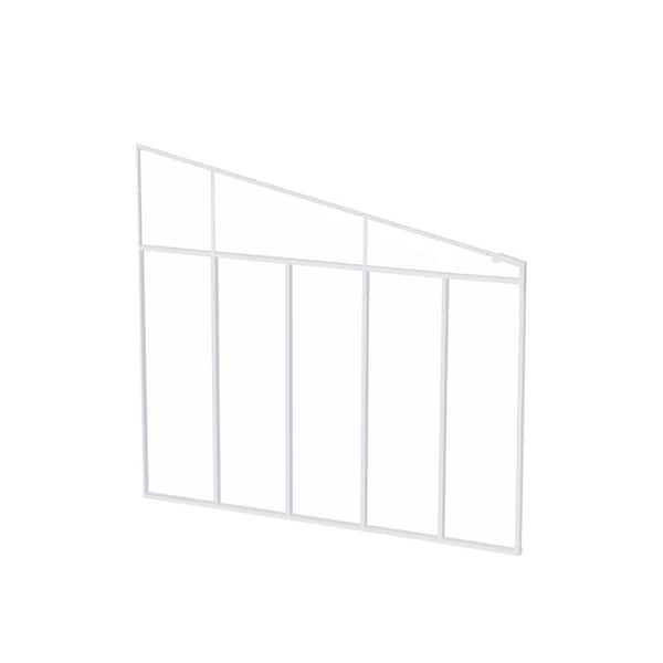 CANOPIA by PALRAM 13 ft. Series Patio Cover SideWall in White