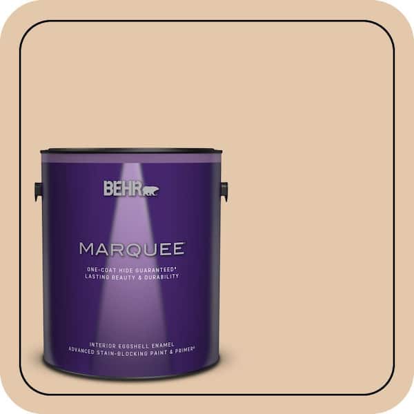 BEHR MARQUEE 1 gal. #MQ2-45 Craft Juggler One-Coat Hide Eggshell Enamel Interior Paint & Primer