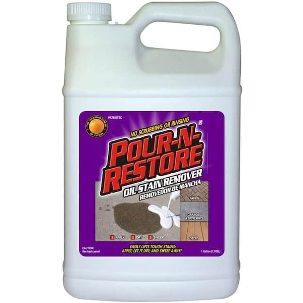 Pour-N-Restore 1 Gal. Oil Stain Remover