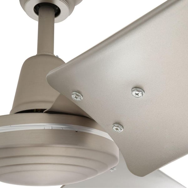 Details about   Hampton Bay Ceiling Fan with Wall Control Industrial 60 In Black Indoor 3 Blades 