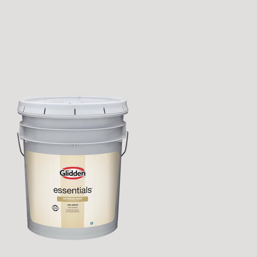 5 gal. PPG0995-1 Shaded Whisper Satin Exterior Paint price history on PriceWatchPro