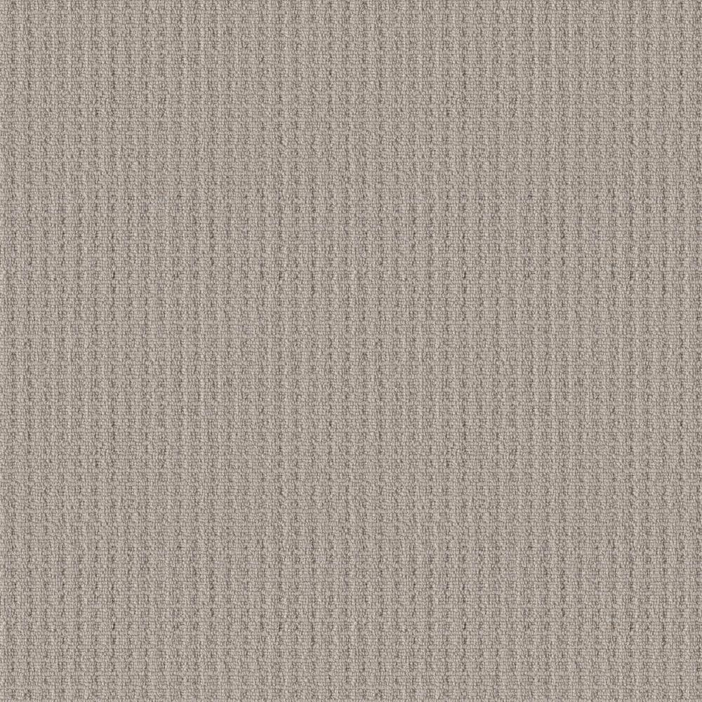 8 in. x 8 in. Loop Carpet Sample - Snug and Stylish - Color Loyal Beige price history on PriceWatchPro