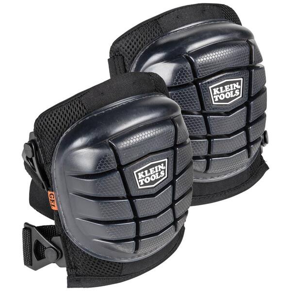 Klein Tools Lightweight Gel Kneepads 60184 The Home Depot