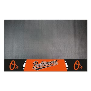Baltimore Orioles 26 in. x 42 in. Grill Mat