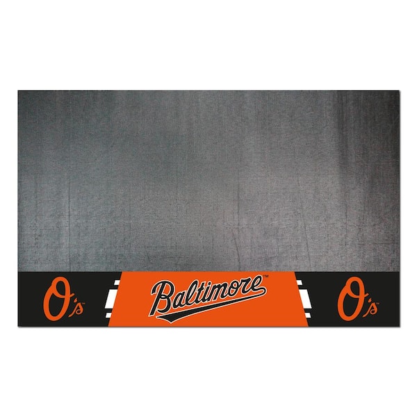FANMATS Baltimore Orioles 26 in. x 42 in. Grill Mat