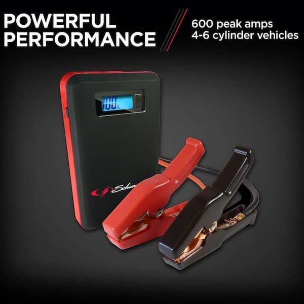 Schumacher® 600A Jump Starter Power Pack
