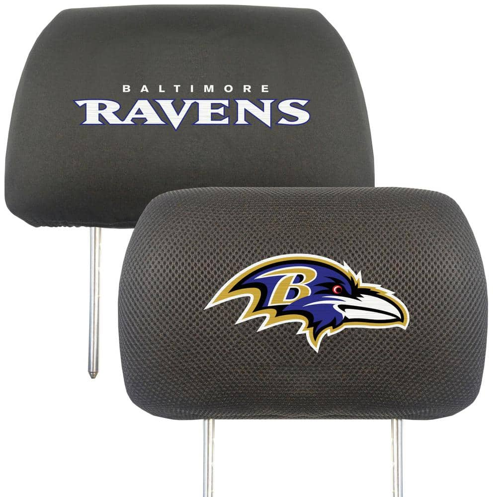 Baltimore Ravens Car Seat Covers (Set Of 2) - V6.1