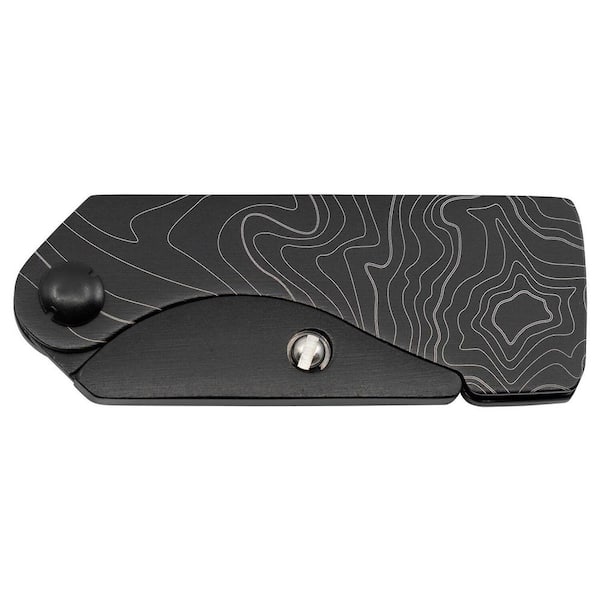 Gerber - E.A.B. Stainless Steel Compact Utility Knife in Black Topo