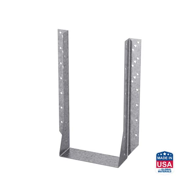 Simpson Strong-Tie HU Galvanized Face-Mount Joist Hanger for Double 4x14 Nominal Lumber