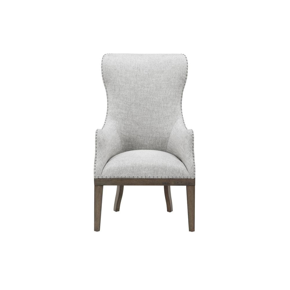 Emmerson Linen High Back Accent Chair