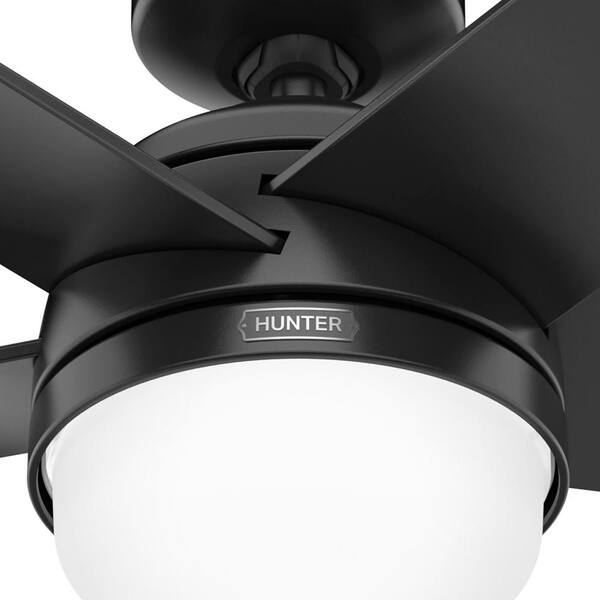 Hunter Fan Company 51452 Yuma Ceiling Fan 52 Matte Black 