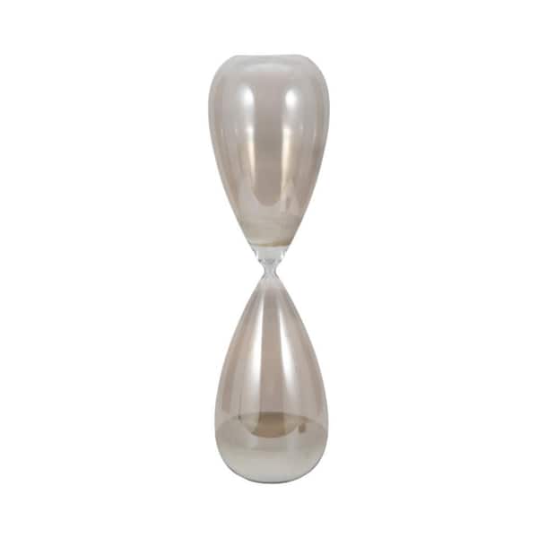 A & B Home Black Sand, Black Hourglass 44360-BLAC - The Home Depot