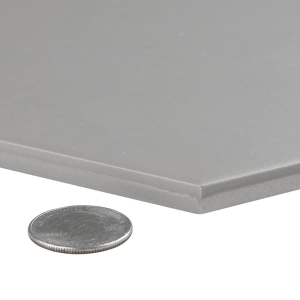 Hexatile Matte Gris 7 in. x 8 in. Porcelain Floor and Wall Tile (7.5 sq. ft./Case)