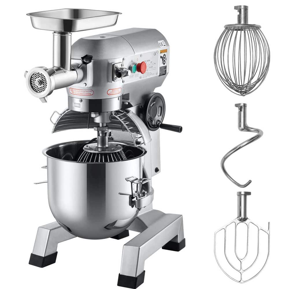 20 Qt. Commercial Stand Mixer, 1100W, 3 Speeds, Stainless Bowl, Dough Hook, Whisk, Beater,2025 Upgrade,Stainless Steel price history on PriceWatchPro
