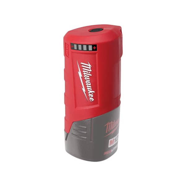 Milwaukee M12 12-Volt Lithium-Ion Cordless Power Source (Tool-Only)