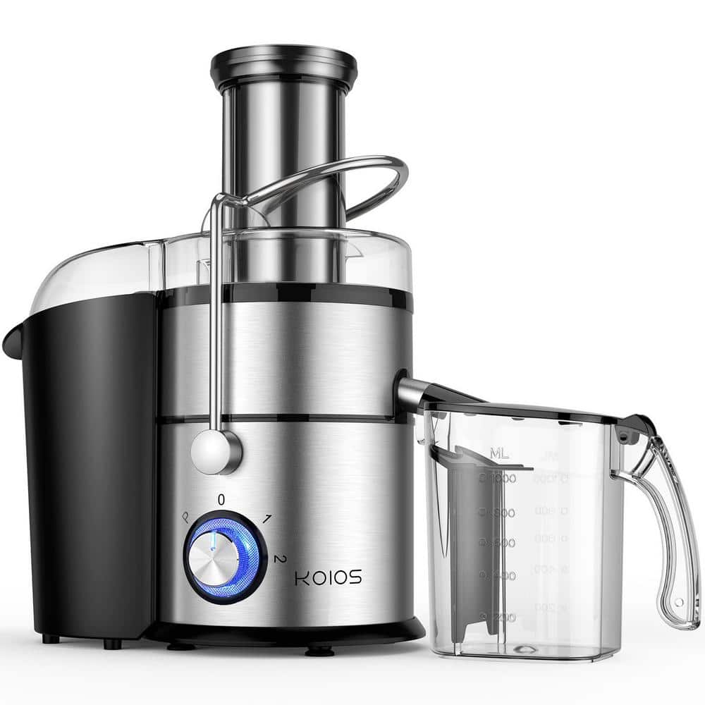 1300W 35 oz. Stainless Steel Centrifugal Juicer with 3-Speed Modes