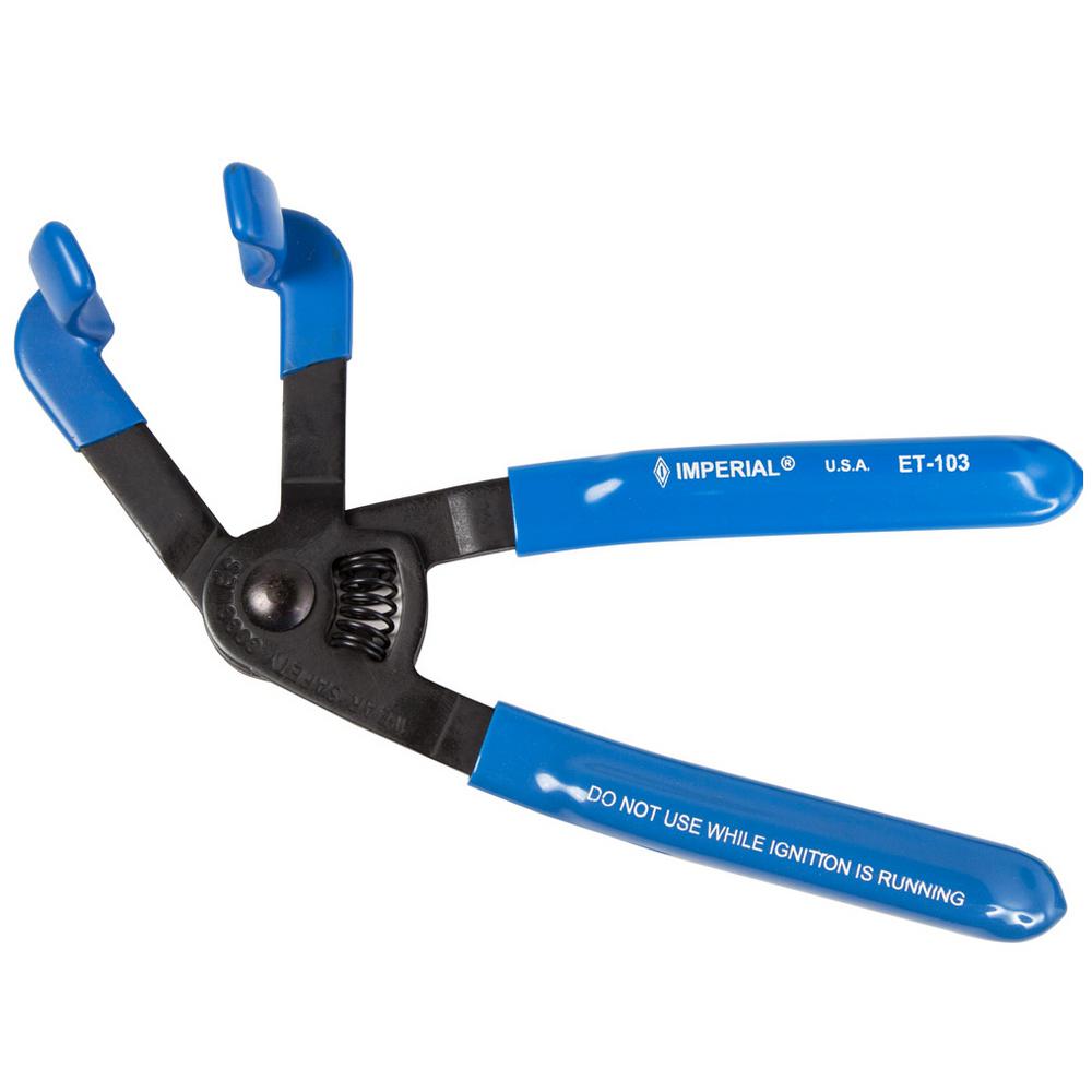 Steel Spark Plug Boot Pliers with Cushioned Grips
