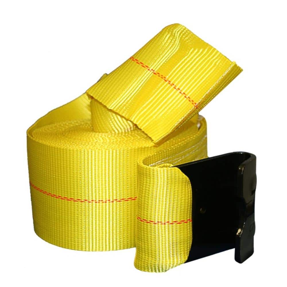 "4""x30' Winch Strap with Flat Hook 5,400lbsWLL 1pk" price history on PriceWatchPro