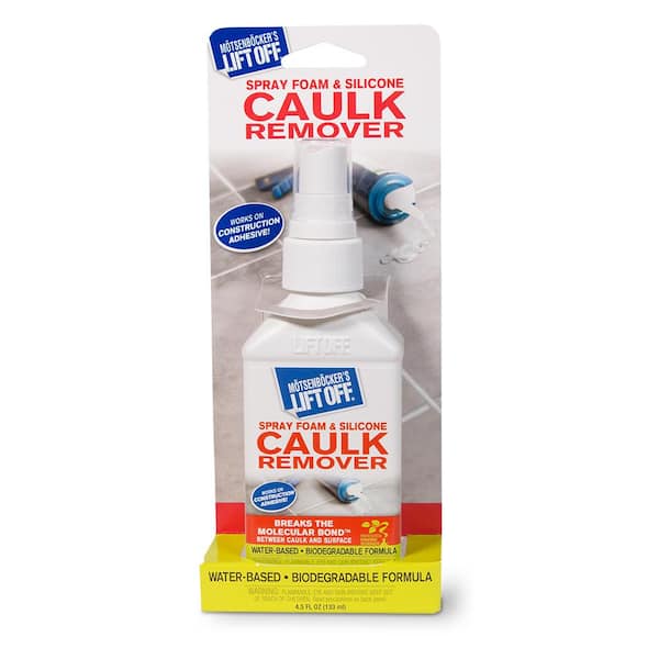 What Is The BEST Silicone Latex Caulk Remover Solvent? Let's