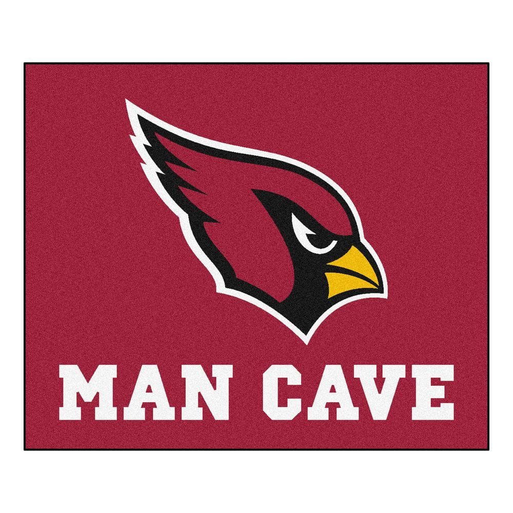 Arizona Cardinals Area Rug - 6' x 10' Nylon