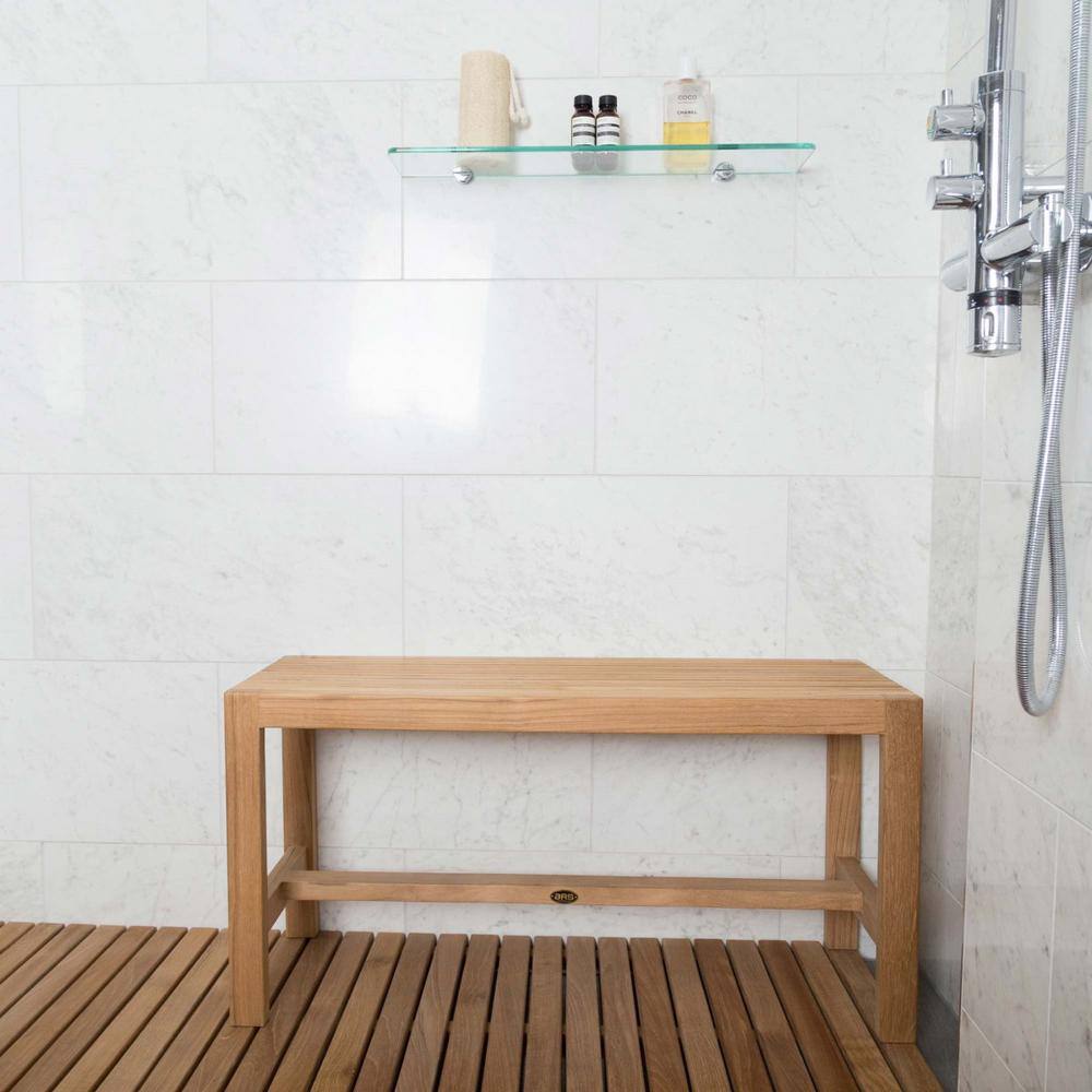 Fiji 30" Teak Wood Spa Shower Bench