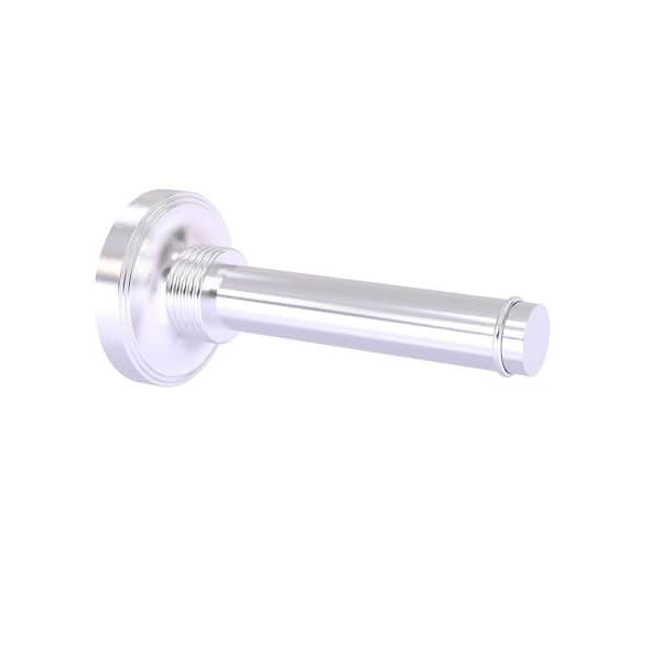 Allied Brass Prestige Regal Collection Horizontal Reserve Roll Toilet Paper Holder in Satin Chrome